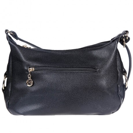 LICHEE PATTERN SOLID ZIPPER DESIGN SOFT BAG FOR LADIES