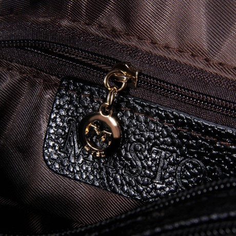 LICHEE PATTERN SOLID ZIPPER DESIGN SOFT BAG FOR LADIES