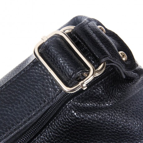 LICHEE PATTERN SOLID ZIPPER DESIGN SOFT BAG FOR LADIES