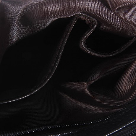 LICHEE PATTERN SOLID ZIPPER DESIGN SOFT BAG FOR LADIES