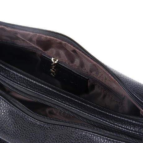 LICHEE PATTERN SOLID ZIPPER DESIGN SOFT BAG FOR LADIES