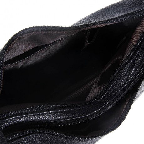 LICHEE PATTERN SOLID ZIPPER DESIGN SOFT BAG FOR LADIES