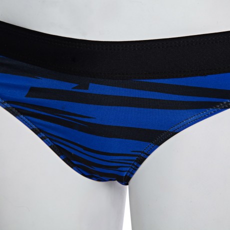 SEXY SPAGHETTI STRAP PRINTED TWO-PIECE SEPARATE SWIMWEAR FOR WOMEN