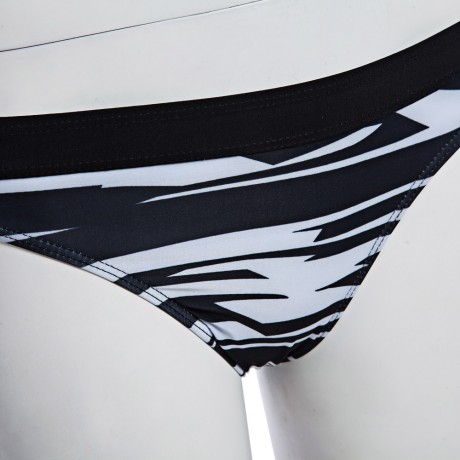 SEXY SPAGHETTI STRAP PRINTED TWO-PIECE SEPARATE SWIMWEAR FOR WOMEN