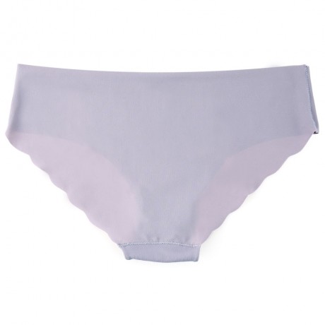 LOW WAIST SMOOTH SOLID COLOR TRACELESS SOFT PANTY FOR WOMEN