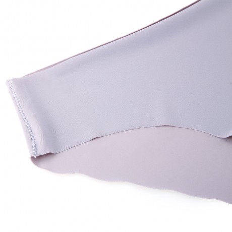 LOW WAIST SMOOTH SOLID COLOR TRACELESS SOFT PANTY FOR WOMEN