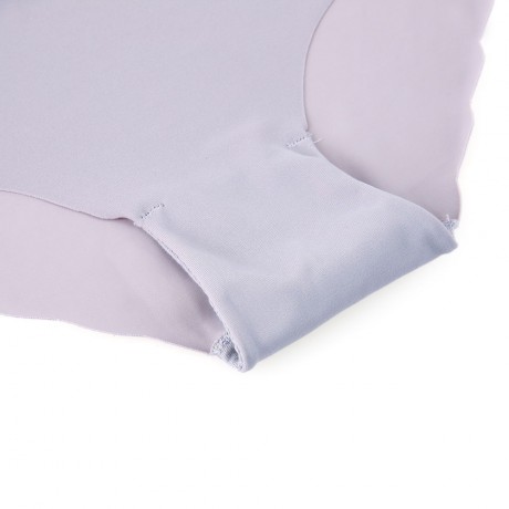 LOW WAIST SMOOTH SOLID COLOR TRACELESS SOFT PANTY FOR WOMEN