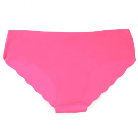LOW WAIST SMOOTH SOLID COLOR TRACELESS SOFT PANTY FOR WOMEN