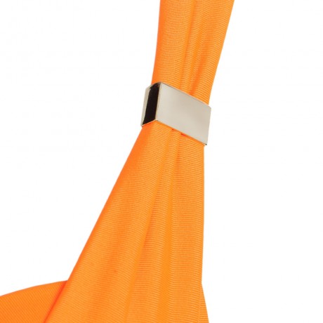 SEXY HALTER PUSH UP PURE COLOR BRA   LOW WAIST BRIEFS TWO PIECE BIKINI SET FOR WOMEN