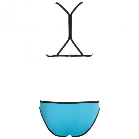 SEXY HALTER PADDED PUSH UP BRA   LOW WAIST BRIEFS BIKINI SWIMWEAR FOR WOMEN