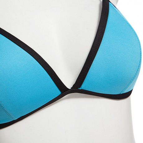 SEXY HALTER PADDED PUSH UP BRA   LOW WAIST BRIEFS BIKINI SWIMWEAR FOR WOMEN