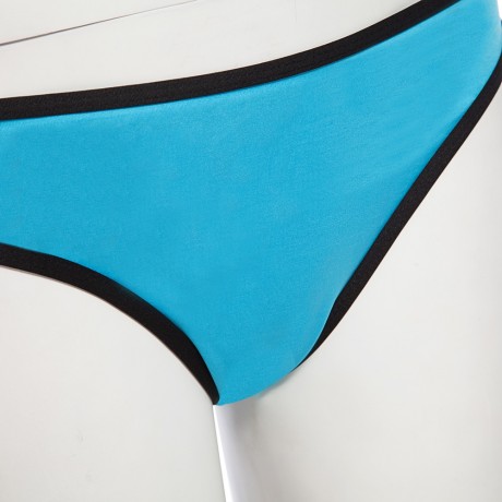 SEXY HALTER PADDED PUSH UP BRA   LOW WAIST BRIEFS BIKINI SWIMWEAR FOR WOMEN