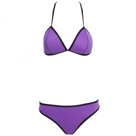 SEXY HALTER PADDED PUSH UP BRA   LOW WAIST BRIEFS BIKINI SWIMWEAR FOR WOMEN