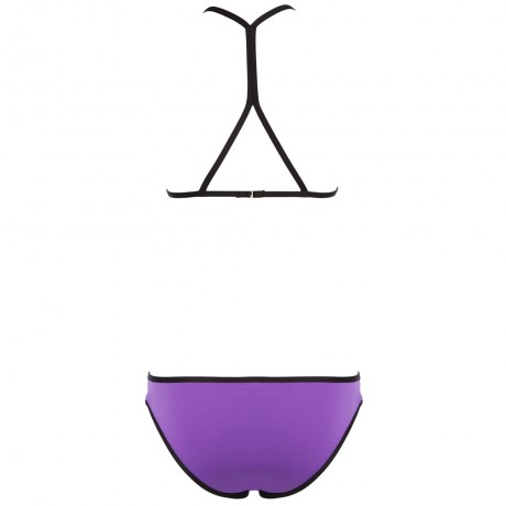 SEXY HALTER PADDED PUSH UP BRA   LOW WAIST BRIEFS BIKINI SWIMWEAR FOR WOMEN