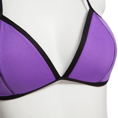 SEXY HALTER PADDED PUSH UP BRA   LOW WAIST BRIEFS BIKINI SWIMWEAR FOR WOMEN