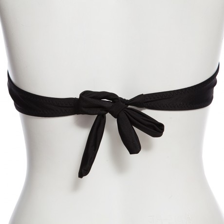 VINTAGE HALTER UNDERWIRE BRA   HIGH WAIST BRIEFS POLKA DOT TWO PIECE SWIMWEAR FOR WOMEN