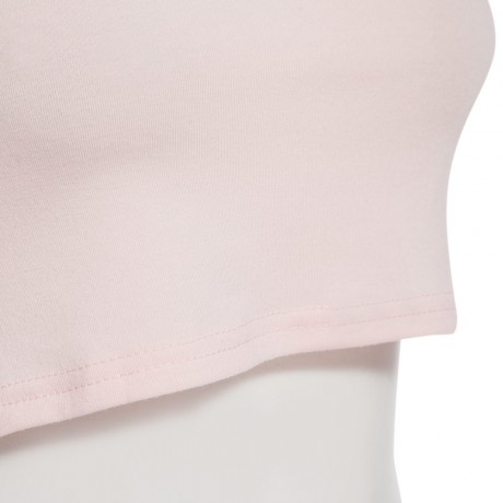 SEXY ONE SHOULDER PURE COLOR BRIEF CRISS CROSS CROP TOP FOR WOMEN