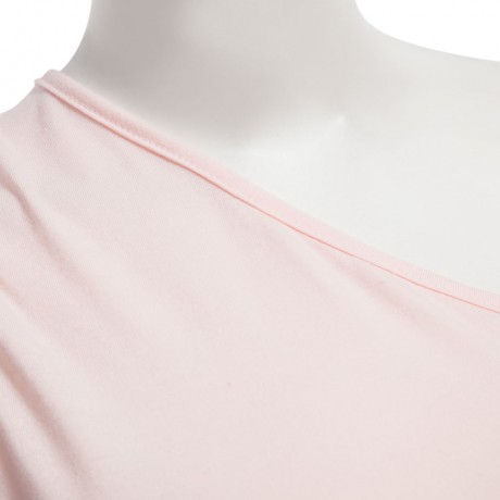 SEXY ONE SHOULDER PURE COLOR BRIEF CRISS CROSS CROP TOP FOR WOMEN