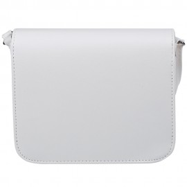 GUAPABIEN VINTAGE ONE-SHOULDER SOLID COLOR ARTIFICIAL LEATHER WOODEN LOCK MESSAGE BAGS