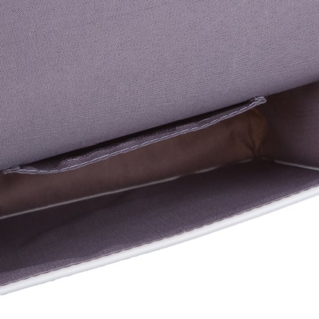 GUAPABIEN VINTAGE ONE-SHOULDER SOLID COLOR ARTIFICIAL LEATHER WOODEN LOCK MESSAGE BAGS