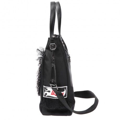 GUAPABIEN ANIMAL DESIGN TASSEL EMBELLISHMENT CROSSBODY BAG