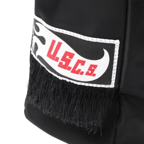 GUAPABIEN ANIMAL DESIGN TASSEL EMBELLISHMENT CROSSBODY BAG