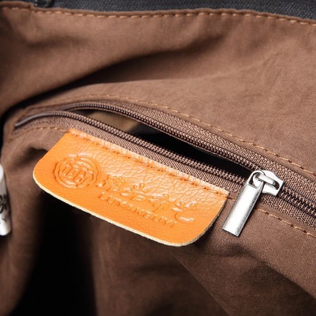 GUAPABIEN ANIMAL DESIGN TASSEL EMBELLISHMENT CROSSBODY BAG