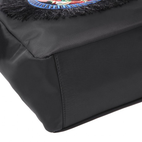 GUAPABIEN ANIMAL DESIGN TASSEL EMBELLISHMENT CROSSBODY BAG