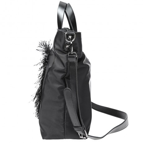 GUAPABIEN ANIMAL DESIGN TASSEL EMBELLISHMENT CROSSBODY BAG