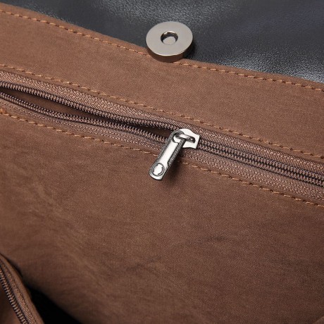 GUAPABIEN ANIMAL DESIGN TASSEL EMBELLISHMENT CROSSBODY BAG