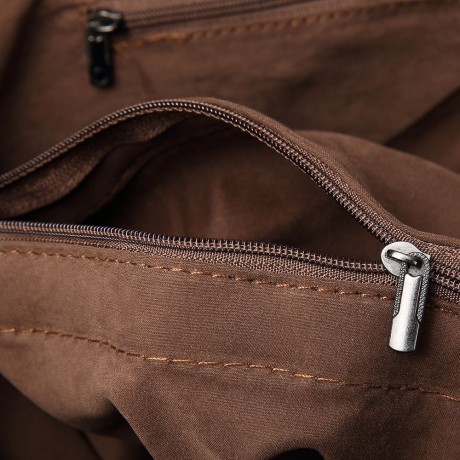 GUAPABIEN ANIMAL DESIGN TASSEL EMBELLISHMENT CROSSBODY BAG