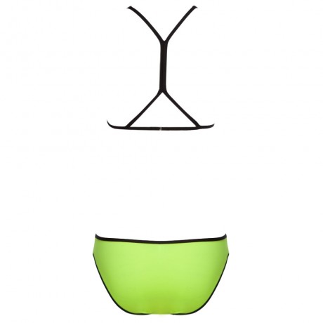 SEXY HALTER PADDED PUSH UP BRA   LOW WAIST BRIEFS BIKINI SWIMWEAR FOR WOMEN