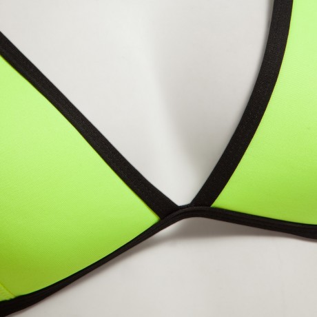 SEXY HALTER PADDED PUSH UP BRA   LOW WAIST BRIEFS BIKINI SWIMWEAR FOR WOMEN