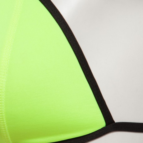 SEXY HALTER PADDED PUSH UP BRA   LOW WAIST BRIEFS BIKINI SWIMWEAR FOR WOMEN