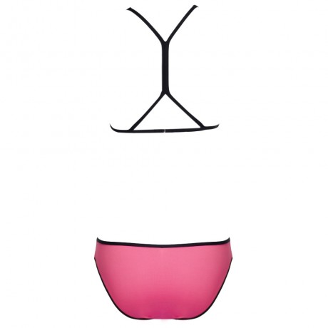 SEXY HALTER PADDED PUSH UP BRA   LOW WAIST BRIEFS BIKINI SWIMWEAR FOR WOMEN