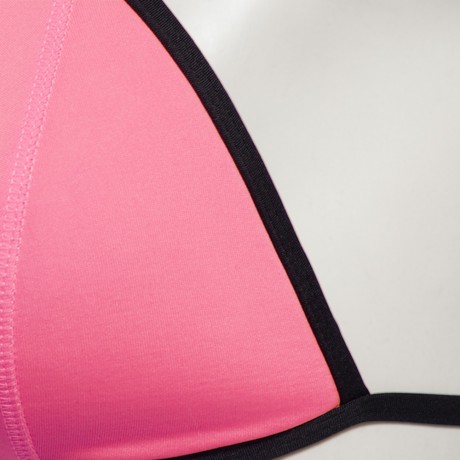 SEXY HALTER PADDED PUSH UP BRA   LOW WAIST BRIEFS BIKINI SWIMWEAR FOR WOMEN