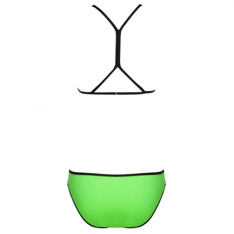 SEXY HALTER PADDED PUSH UP BRA   LOW WAIST BRIEFS BIKINI SWIMWEAR FOR WOMEN