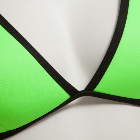 SEXY HALTER PADDED PUSH UP BRA   LOW WAIST BRIEFS BIKINI SWIMWEAR FOR WOMEN