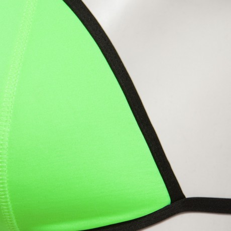 SEXY HALTER PADDED PUSH UP BRA   LOW WAIST BRIEFS BIKINI SWIMWEAR FOR WOMEN