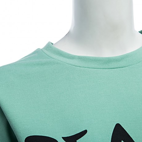 CASUAL ROUND COLLAR SHORT SLEEVE LETTER PRINT T-SHIRT   DRAWSTRING SHORTS TWINSET FOR WOME