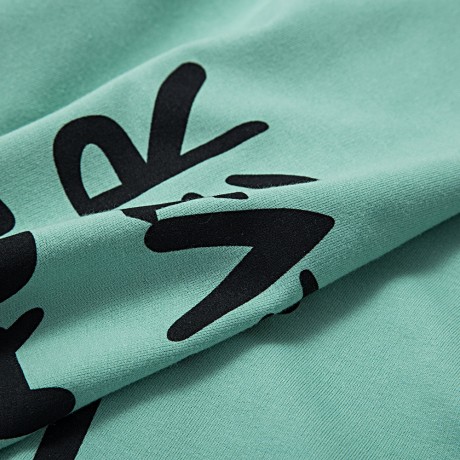 CASUAL ROUND COLLAR SHORT SLEEVE LETTER PRINT T-SHIRT   DRAWSTRING SHORTS TWINSET FOR WOME