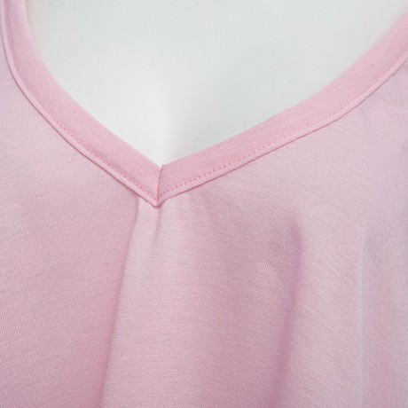 PREPPY STYLE LACE-UP BOWTIE LOOSE-FITTING SOLID COLOR TANK TOP FOR WOMEN