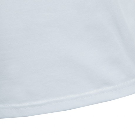 ROUND COLLAR SHORT SLEEVE CAMOUFLAGE COTTON BLEND CASUAL T-SHIRT FOR MEN