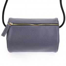 GUAPABIEN CYLINDER PATTERN SOLID COLOR DUAL PURPOES SHOULDER MESSENGER MINI BAG FOR WOMEN
