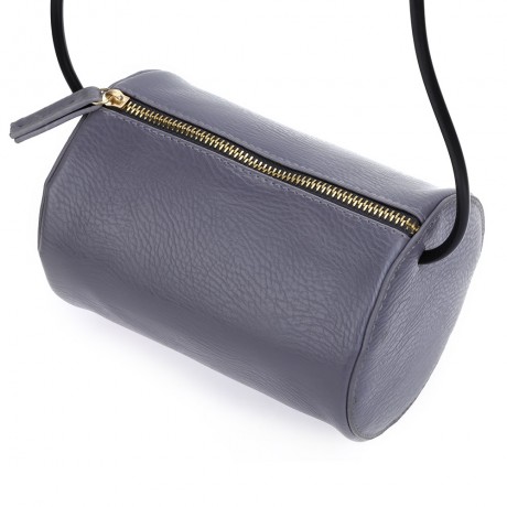 GUAPABIEN CYLINDER PATTERN SOLID COLOR DUAL PURPOES SHOULDER MESSENGER MINI BAG FOR WOMEN