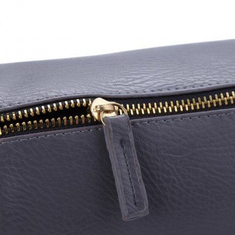 GUAPABIEN CYLINDER PATTERN SOLID COLOR DUAL PURPOES SHOULDER MESSENGER MINI BAG FOR WOMEN