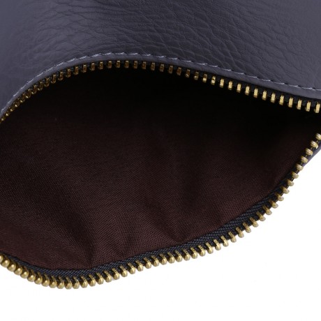 GUAPABIEN CYLINDER PATTERN SOLID COLOR DUAL PURPOES SHOULDER MESSENGER MINI BAG FOR WOMEN