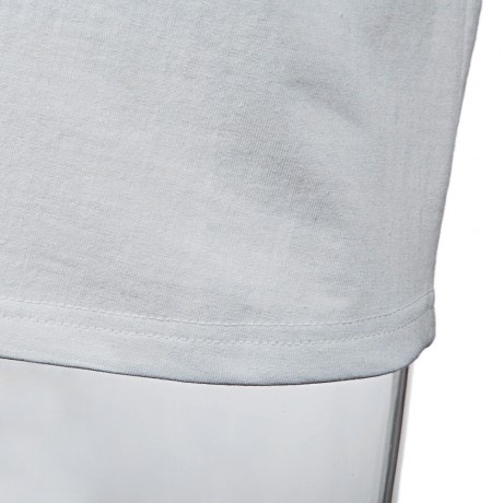 TRENDY ROUND COLLAR SHORT SLEEVE LETTER PRINT T-SHIRT FOR MEN