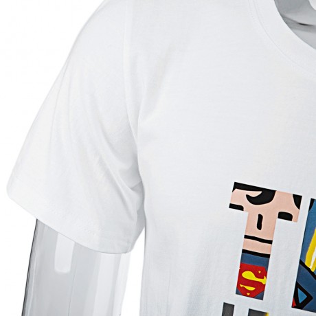 TRENDY ROUND COLLAR SHORT SLEEVE LETTER PRINT T-SHIRT FOR MEN