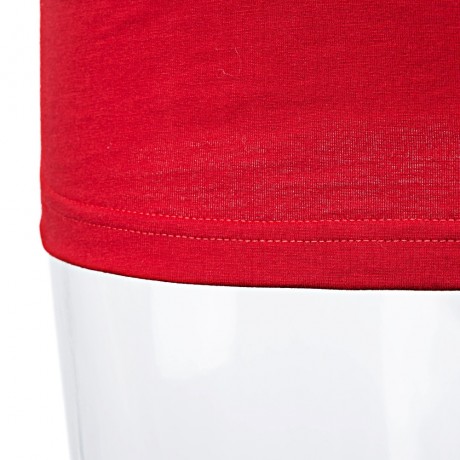 TRENDY ROUND COLLAR SHORT SLEEVE LETTER PRINT T-SHIRT FOR MEN